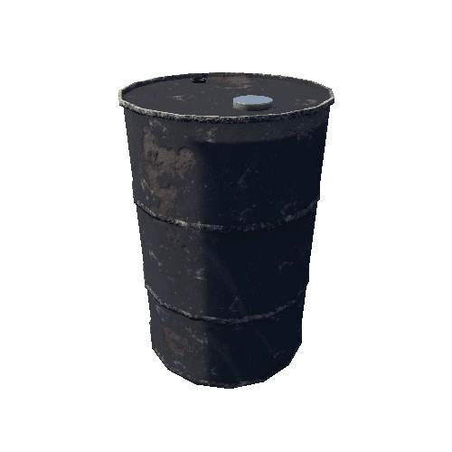 Oil Barrel (RustyNavyBlue)